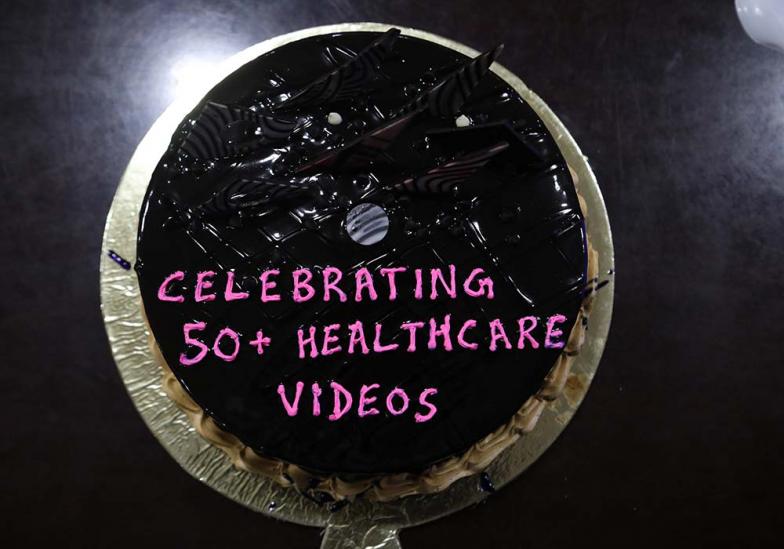 Celebrating 50+ Healthcare Videos 7 July 2022